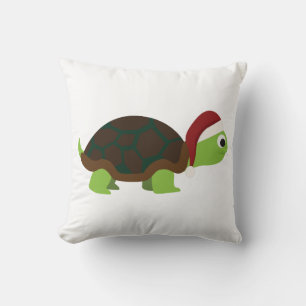 Santa Turtle Cushion