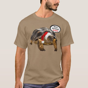 Santa Turtle hates Mitch McConnell T-Shirt