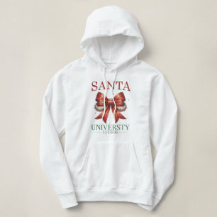 Santa university hoodie