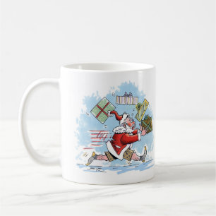 Santa Unprepared mug