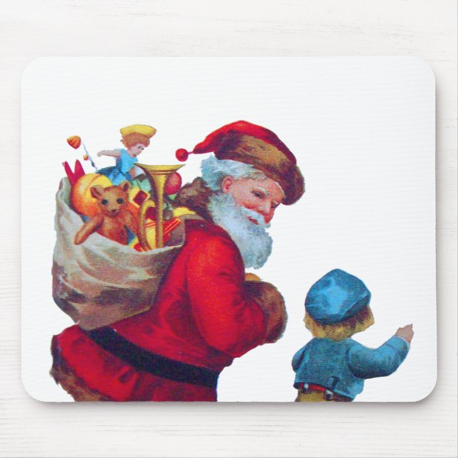 SANTA VINTAGE 2 MOUSE PAD (Front)