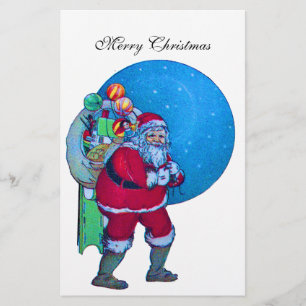 SANTA VINTAGE 3 STATIONERY