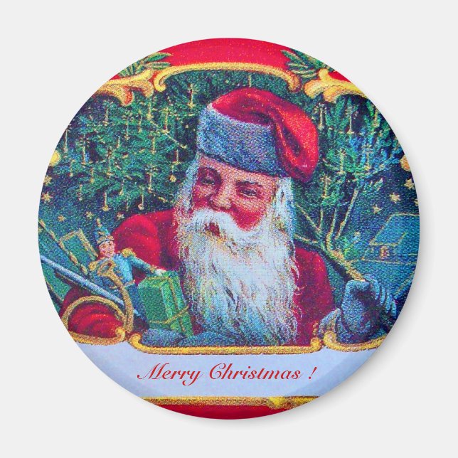 SANTA VINTAGE MAGNET (Front)