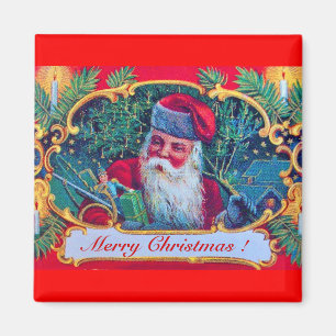SANTA VINTAGE MAGNET