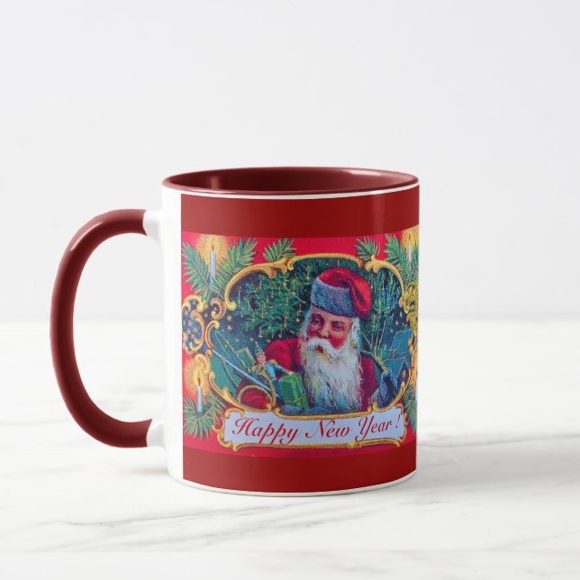 SANTA VINTAGE MUG (Left)