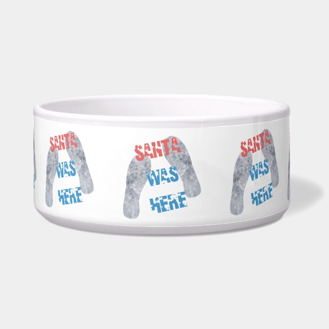 Santa Was Here (Front)