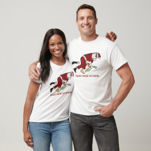 Santa Went to Town T-Shirt