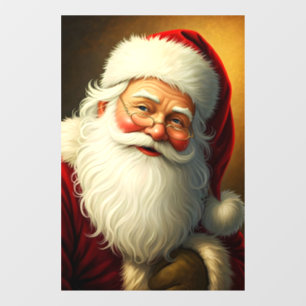 Santa Window Cling