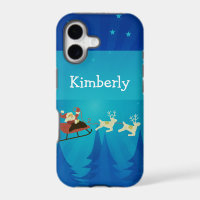 Santa Winter Scene CM iPhone 5 BT ID Case