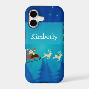 Santa Winter Scene CM iPhone 5 BT ID Case