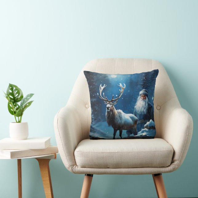 Santa Winterland Magic Cushion (Chair)