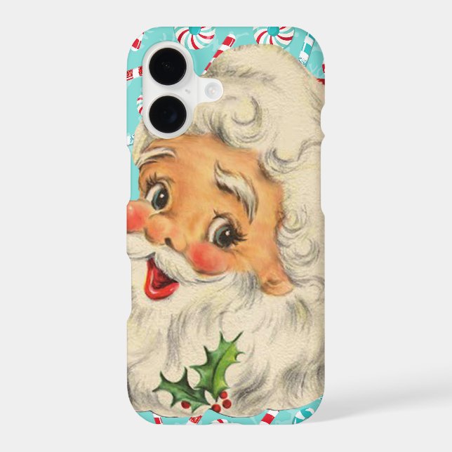 Santa with Peppermints (Back)