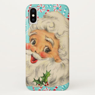 Santa with Peppermints Case-Mate iPhone Case