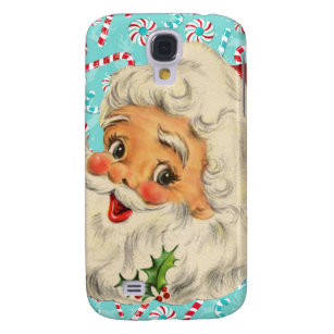 Santa with Peppermints Galaxy S4 Case
