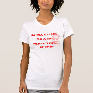 Santa Women's Jersey T-Shirt