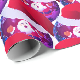 Santa Wrapping Paper