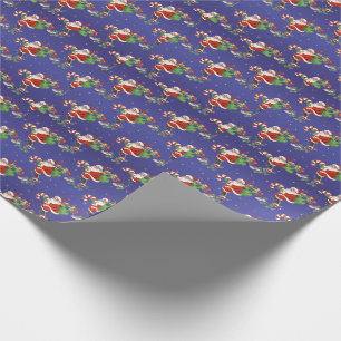 Santa Wrapping Paper