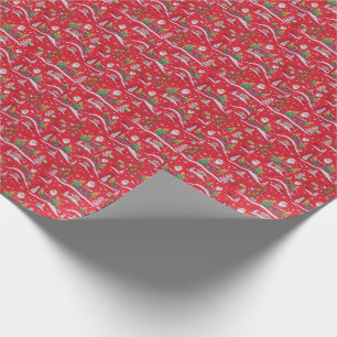 Santa Wrapping Paper