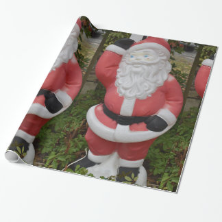 Santa wrapping paper by Pure Photography