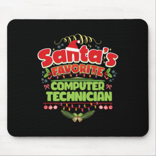 Santa Xmas Gift Mouse Pad