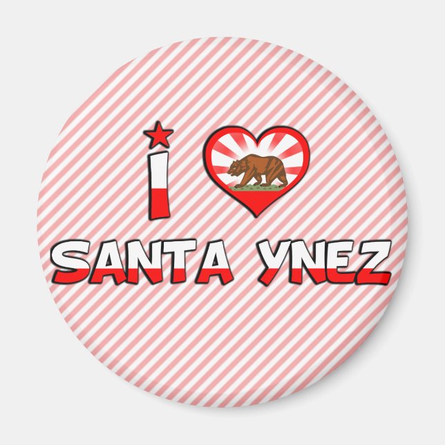 Santa Ynez, CA Magnet (Front)