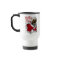 Santa Yorkie Travel Mug
