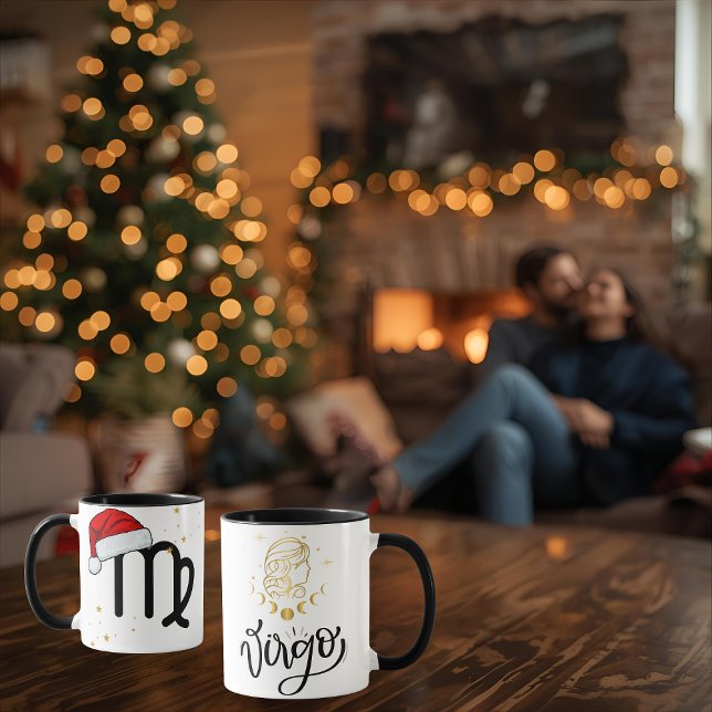 Santa Zodiac Virgo Mug (Creator Uploaded)