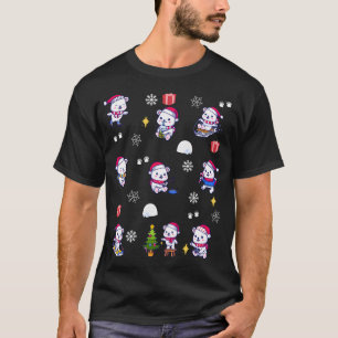 Santaâ€™s Fishing Trip: A Holiday Adventure T-Shirt