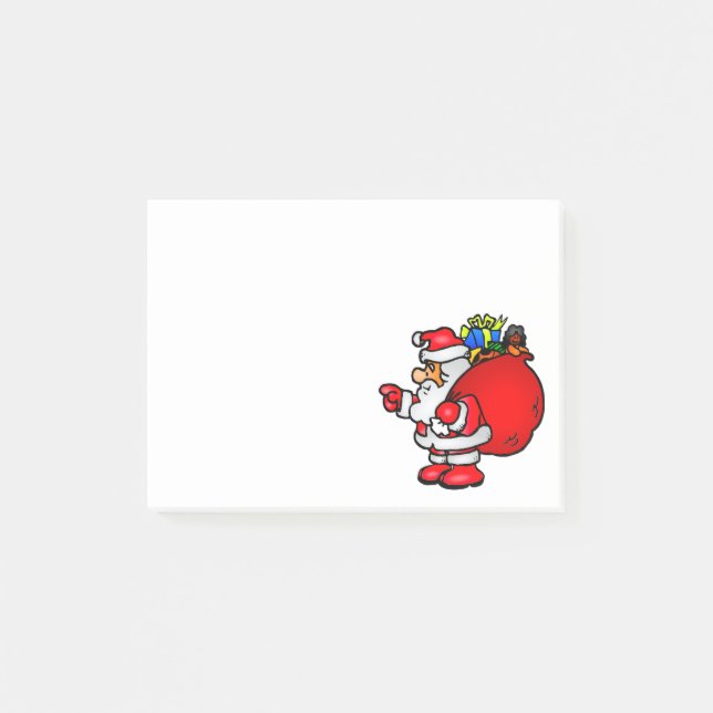 SantaClaus Post-it Notes (Front)