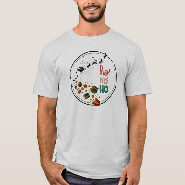 Santaclaus T-Shirt (Front)