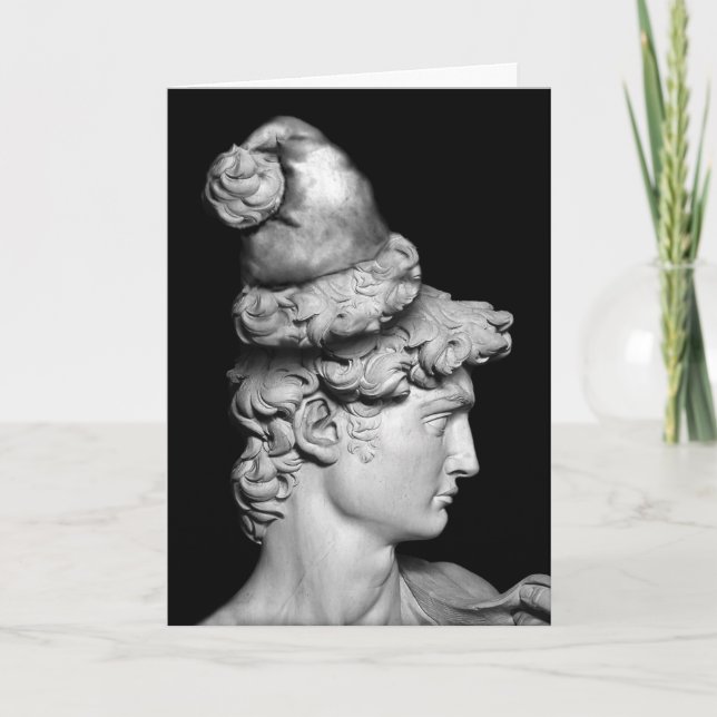 SantaDavid Holiday Card (Front)