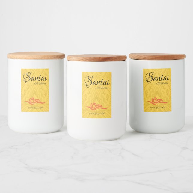 Santai Bottle Sticker (Bottles)