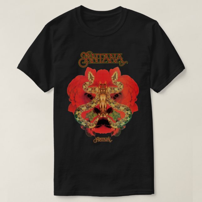 Santana Festival Classic T-Shirt (Design Front)
