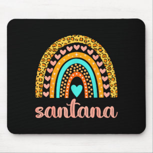 Santana Santana Name Birthday Shirt Gift Mouse Pad