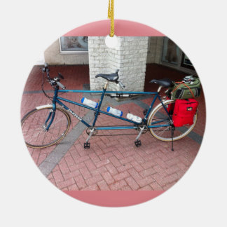 Santana Tantem Bicycle Ceramic Tree Decoration