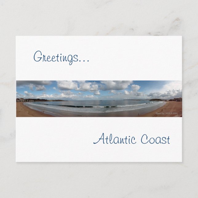 Santander, Spain Postcard (Front)