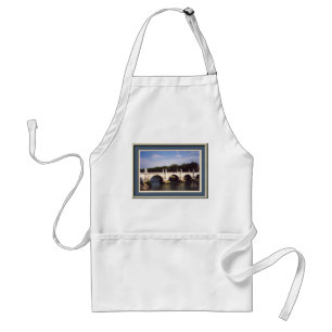 Sant'Angelo Bridge in Rome, Italy Standard Apron