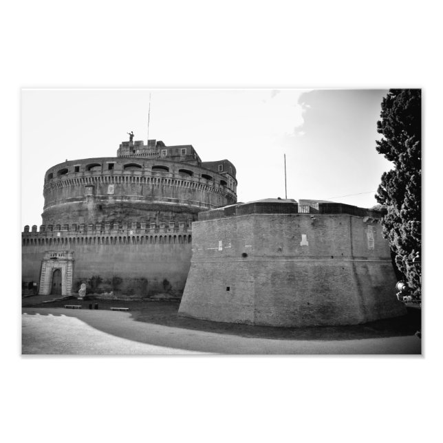 Sant'Angelo castle Photo Print (Front)