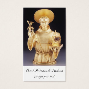 Sant'Antonio santino - st Anthony holy card