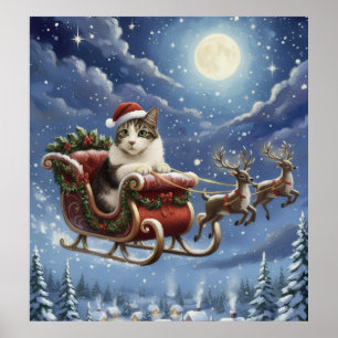 SantaPaws Poster