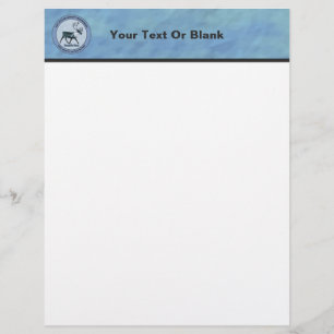 Santa's 1st Polar Airlift Sqdn - Subdued Custom Letterhead