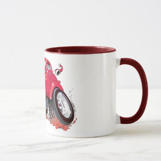 Santa's 39 Chevy mug