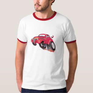 Santa's 39 Chevy shirt
