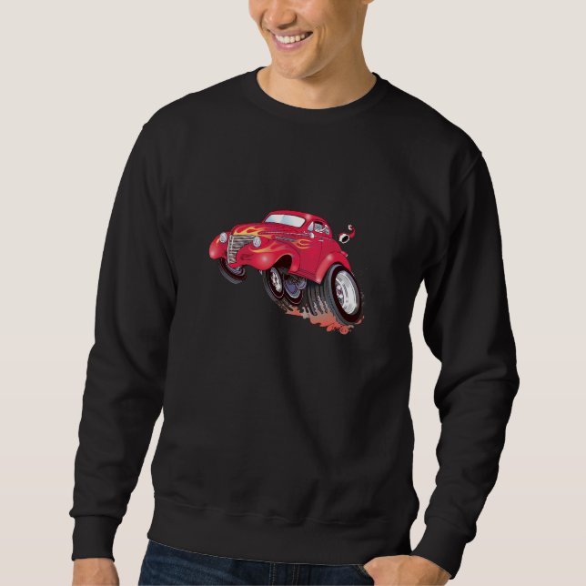 Santa's 39 Chevy Sweatshirt (Front)
