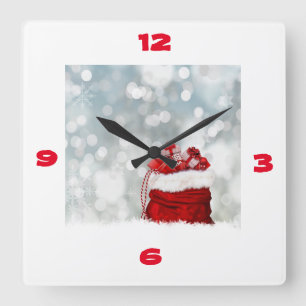 **SANTA'S BAG** CLOCK
