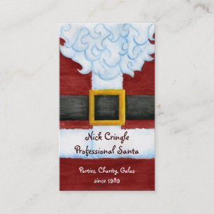Santa's Belly Profile Card