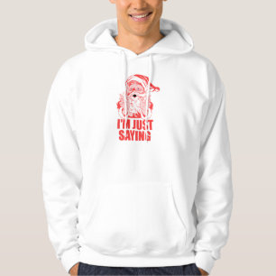 Santas Big Holiday Hoodie