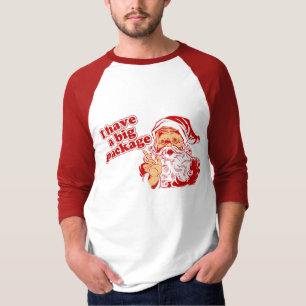 Santas Big Package T-Shirt
