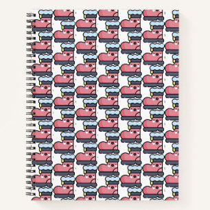 santa's boot notebook