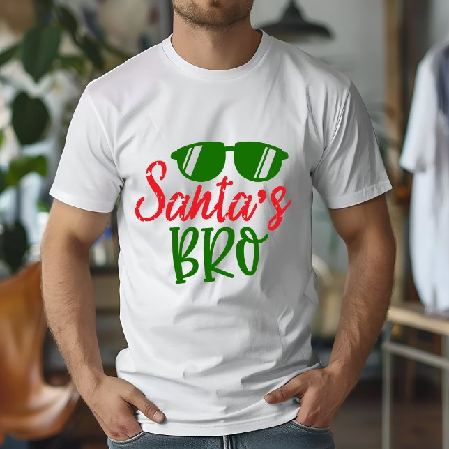 Santa's Bro T-Shirt (Creator Uploaded)